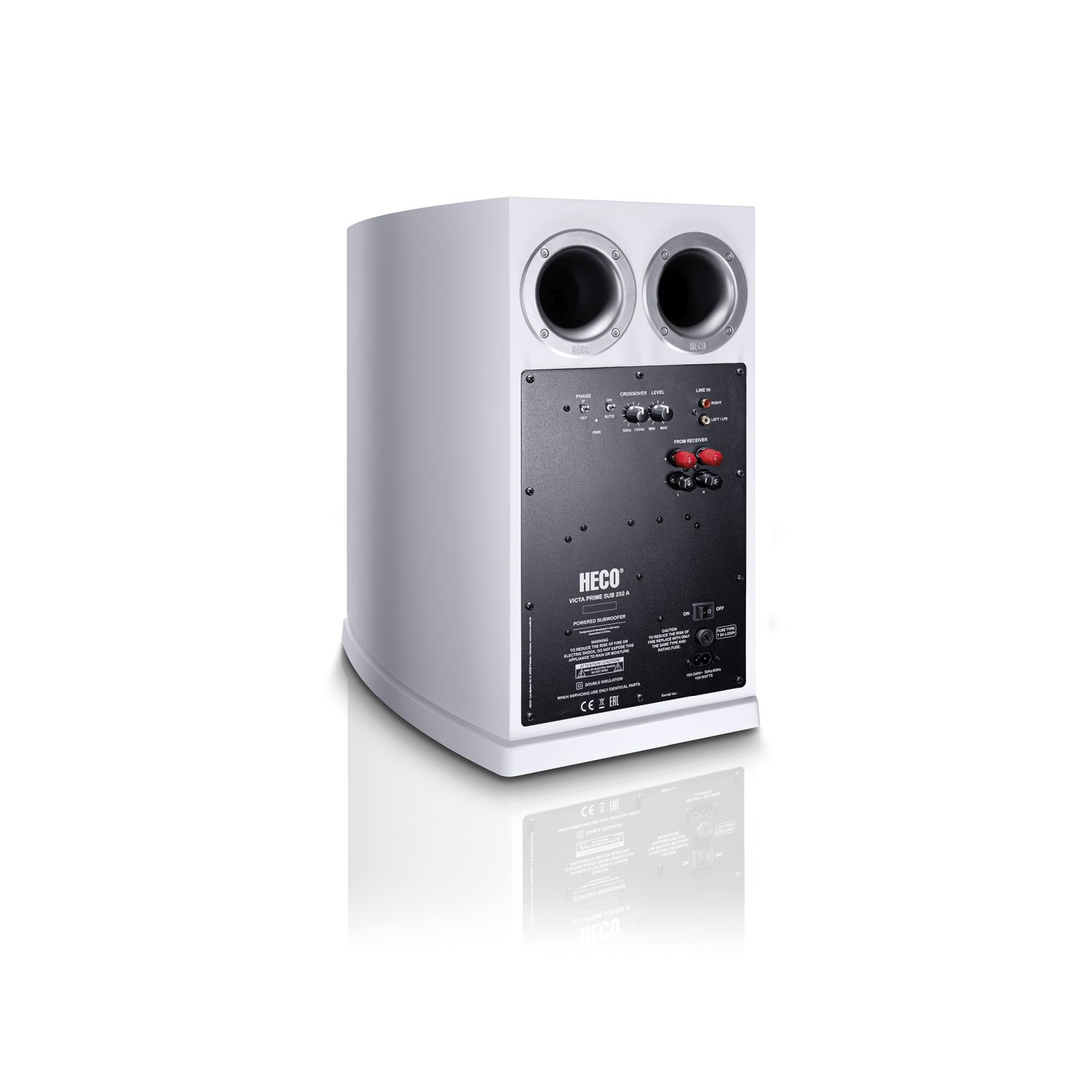 VICTA ELITE SUB 252 A WHITE