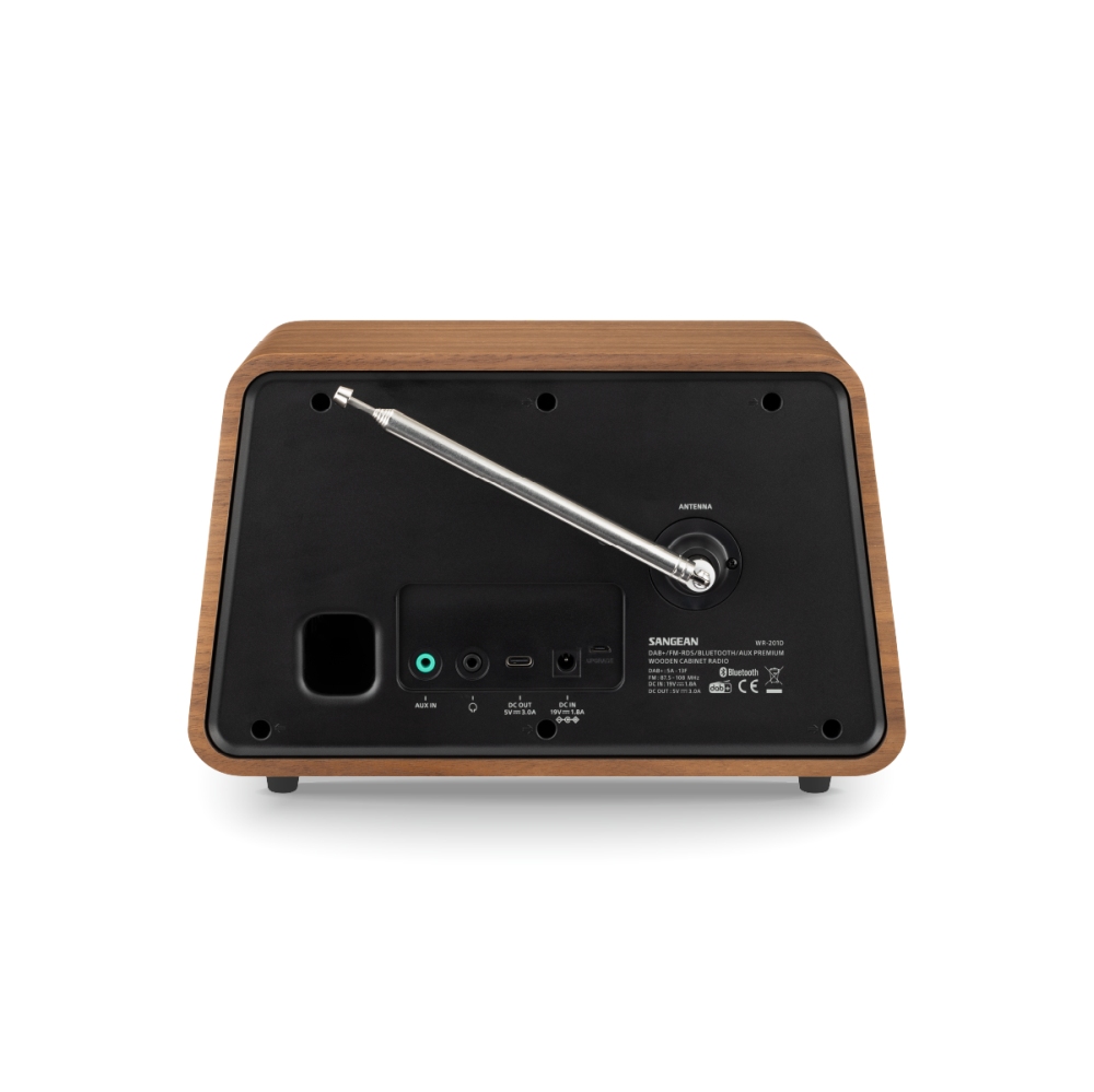 WR-201D VINTAGE WALNUT