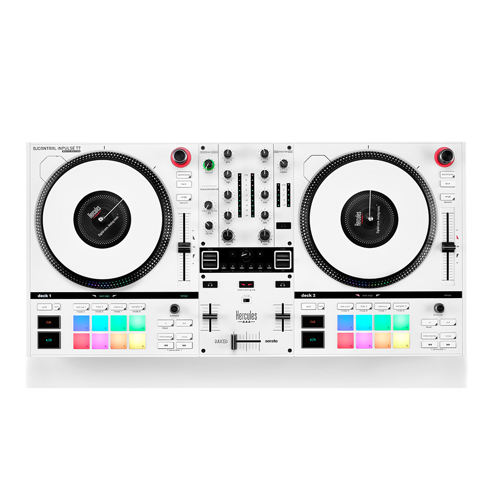 DJCONTROL INPULSE T7 WHITE EDITION