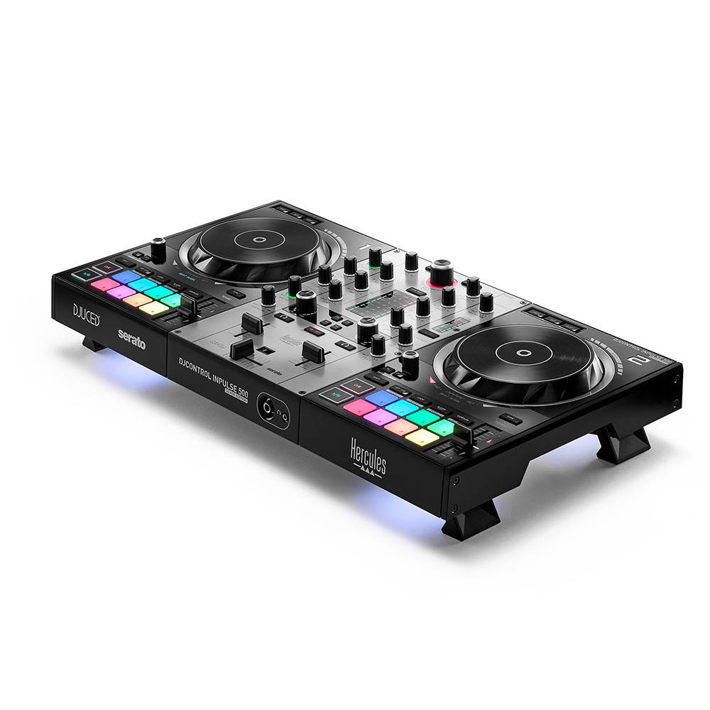 DJCONTROL INPULSE 500 SILVER EDITION