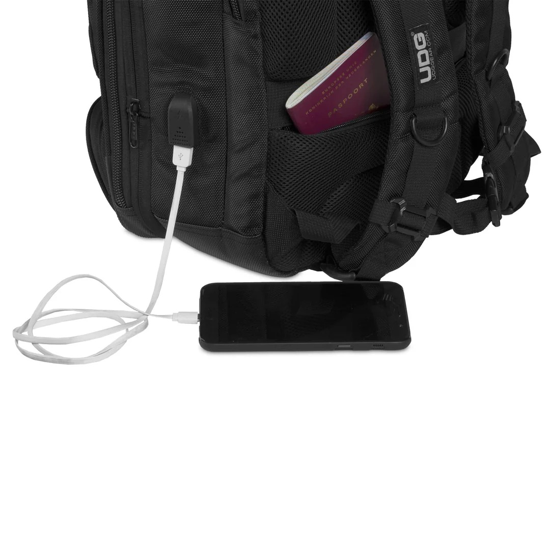 BACKPACK SLIM-U9108BL/OR