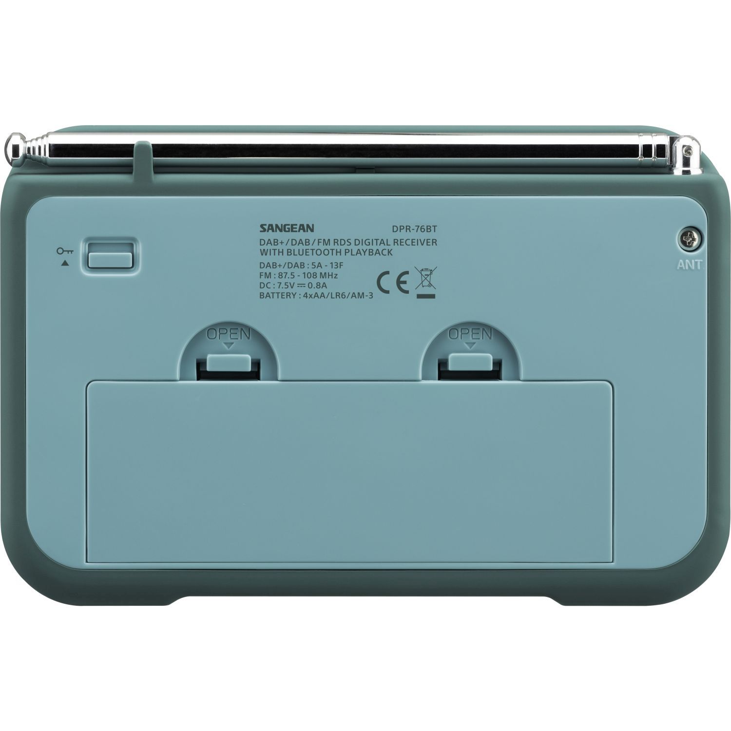 DPR-76 BT LIGHT BLUE