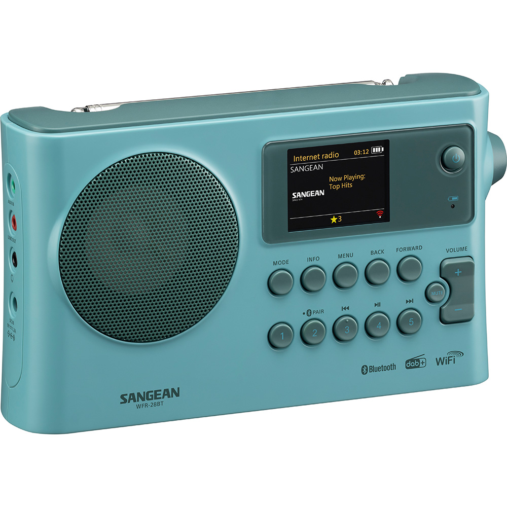 WFR-28BT LIGHT BLUE