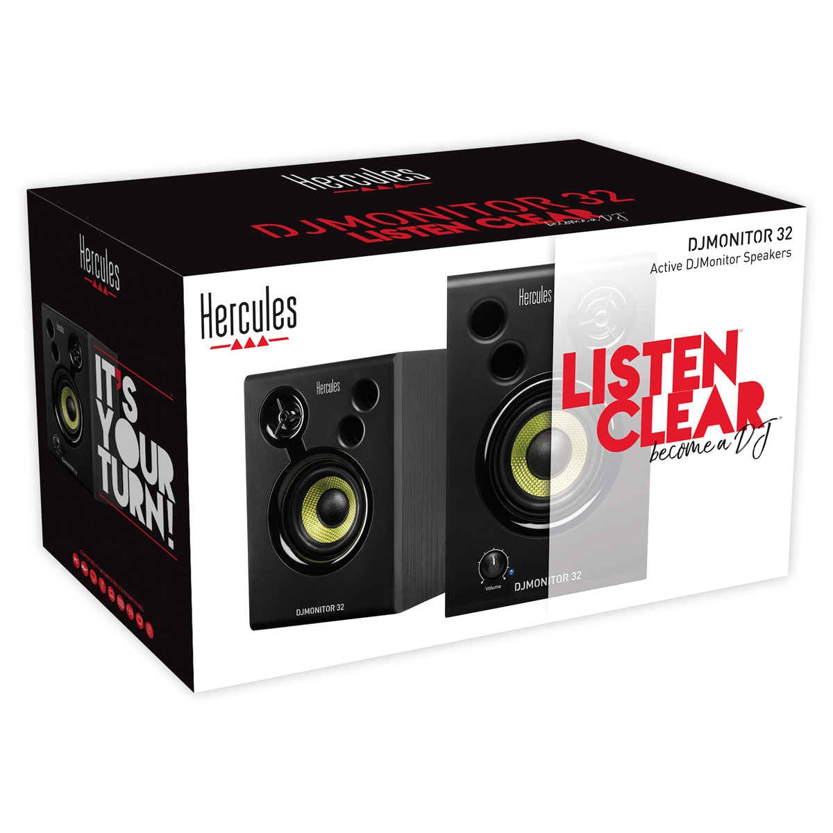 HERCULES DJMONITOR 32
