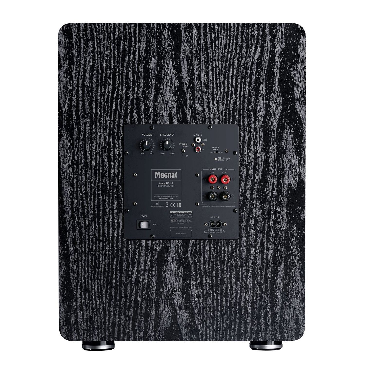 ALPHA RS12 BLACK
