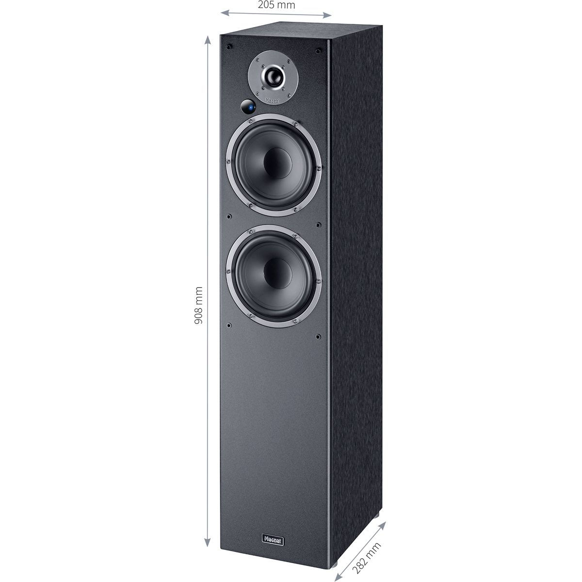 MONITOR REFERENCE 5A BLACK