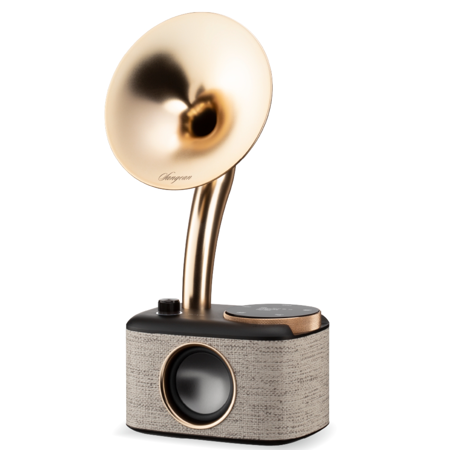 CP-100D FABRIC BLACK-GOLD