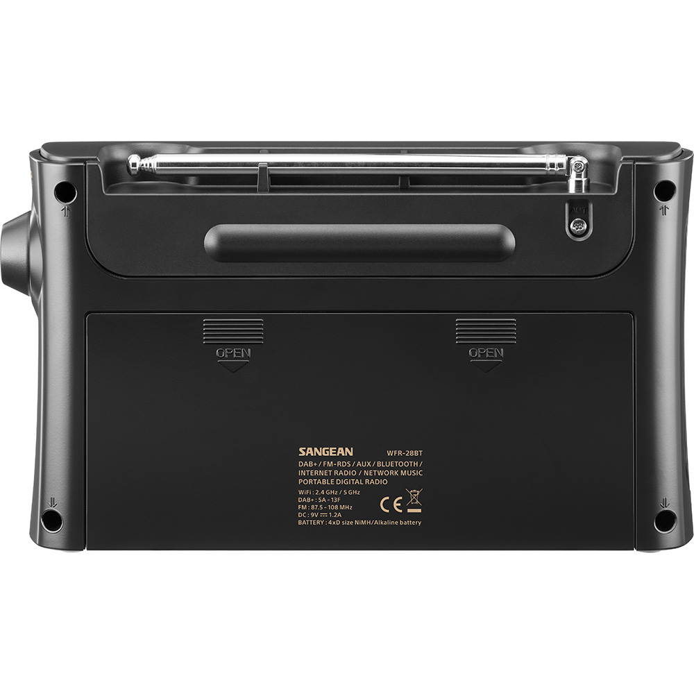 WFR-28BT BLACK