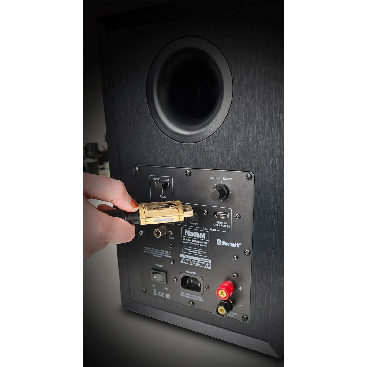 MONITOR REFERENCE 2A BLACK