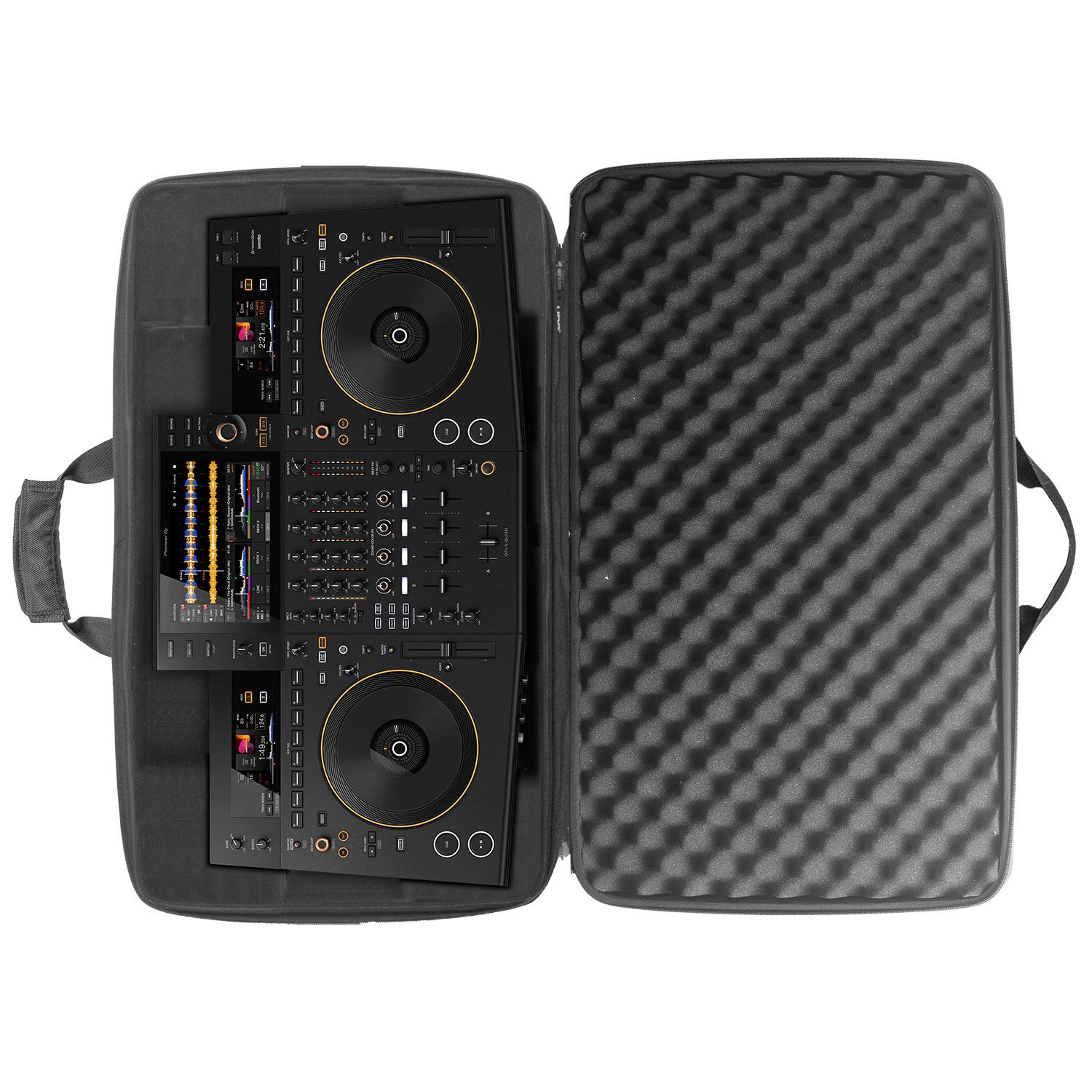 U8323BL OPUS-QUAD HARDCASE BLACK