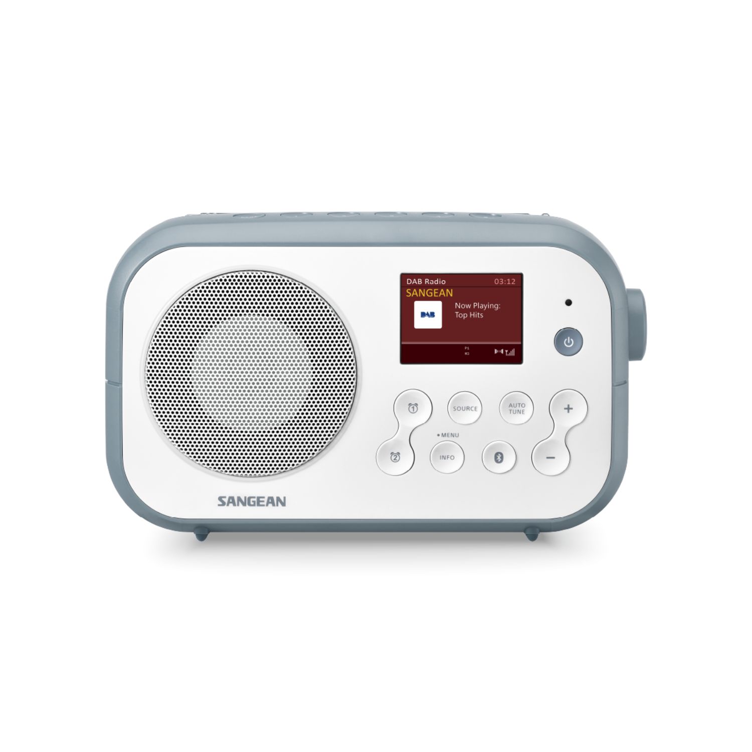 DPR-42BT WHITE-STONE BLUE