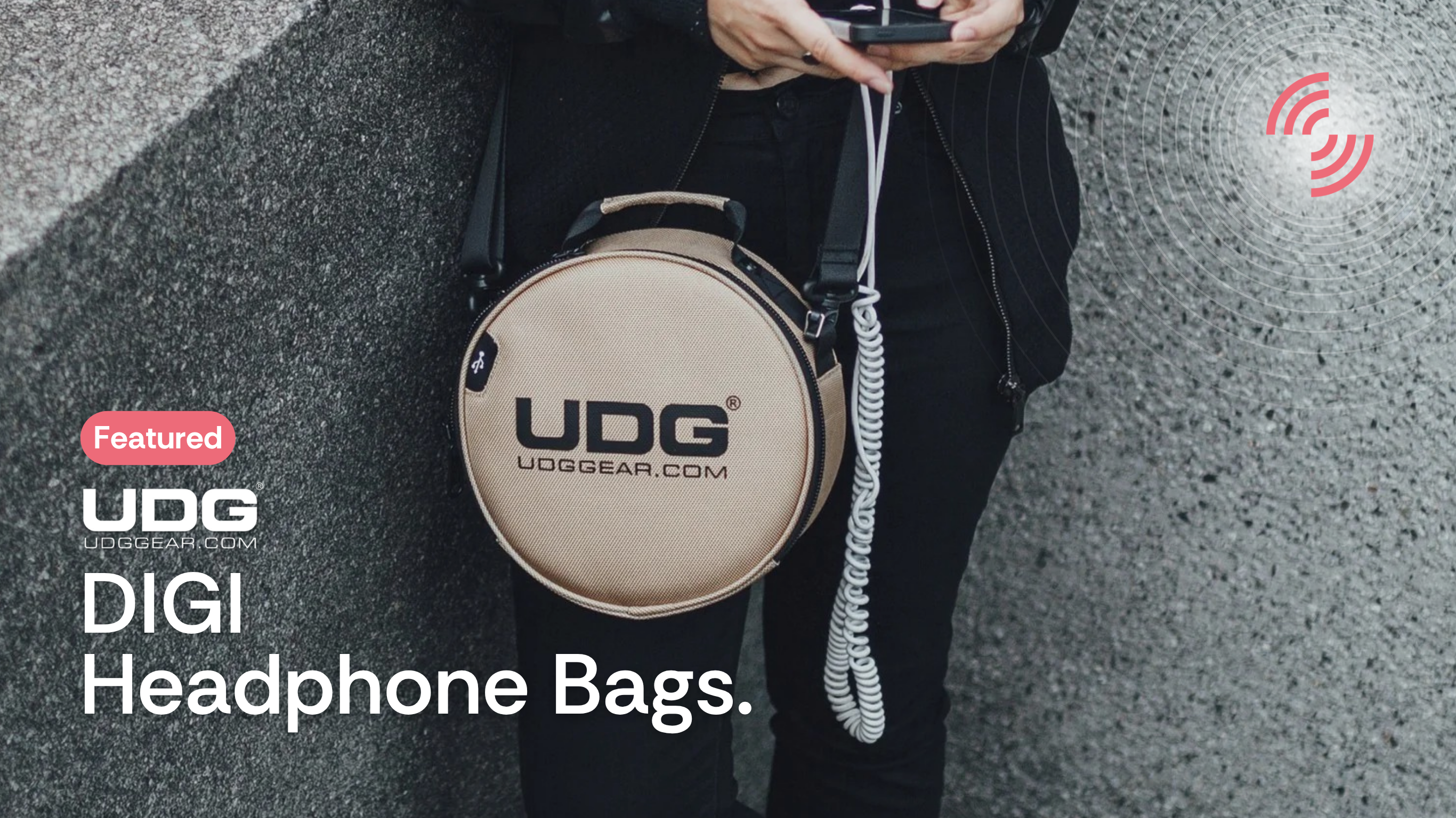 UDG Digi Headphone Bag – Weit mehr als nur eine Kopfhörertasche
