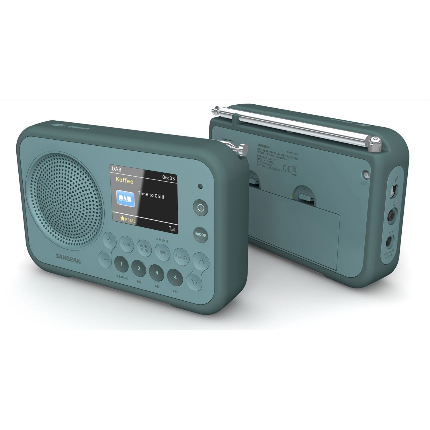 DPR-76 BT LIGHT BLUE