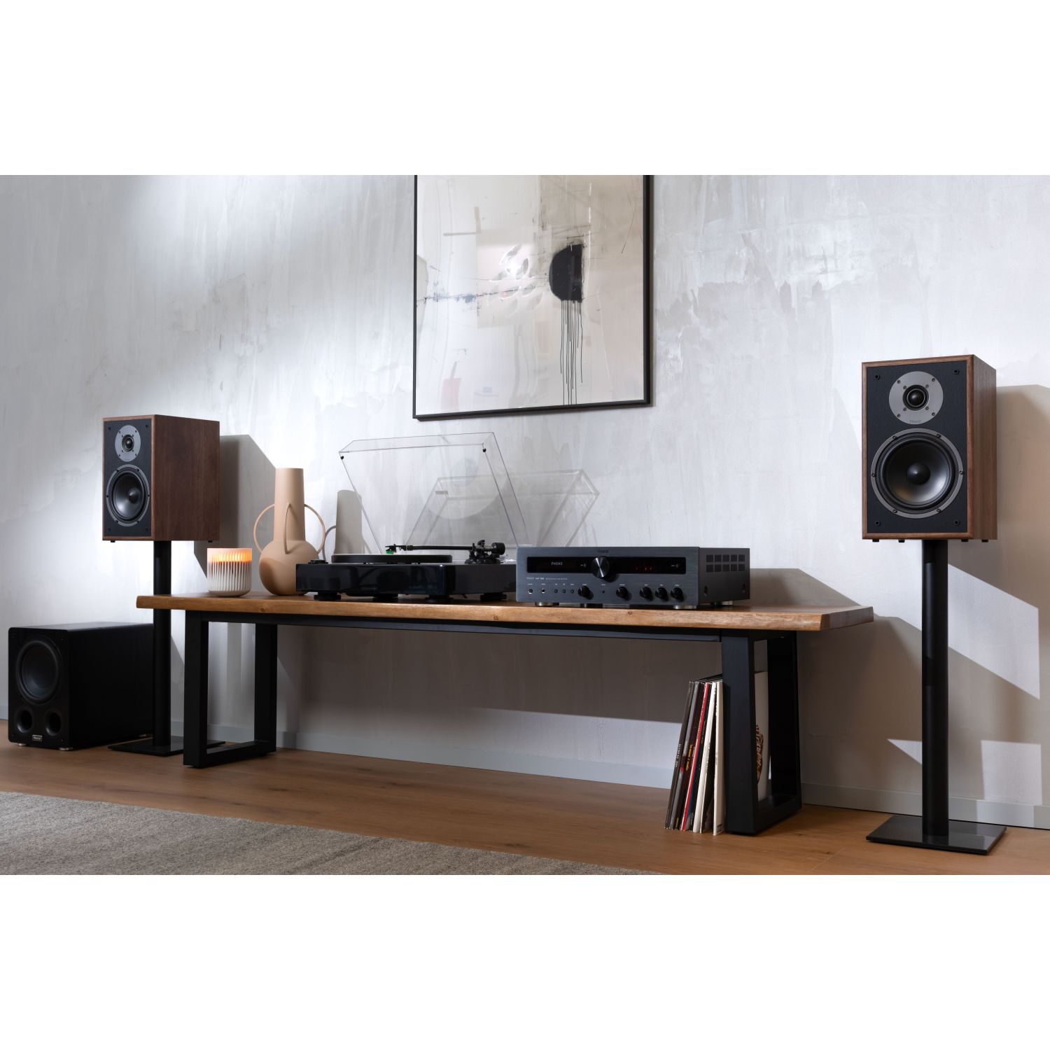MONITOR S30 WALNUT