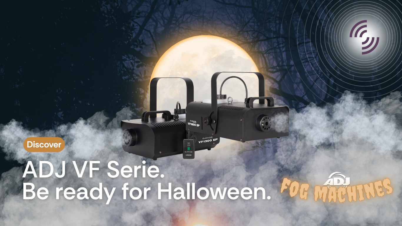 Halloween 2026 – Die perfekte Atmosphäre beginnt mit Nebel